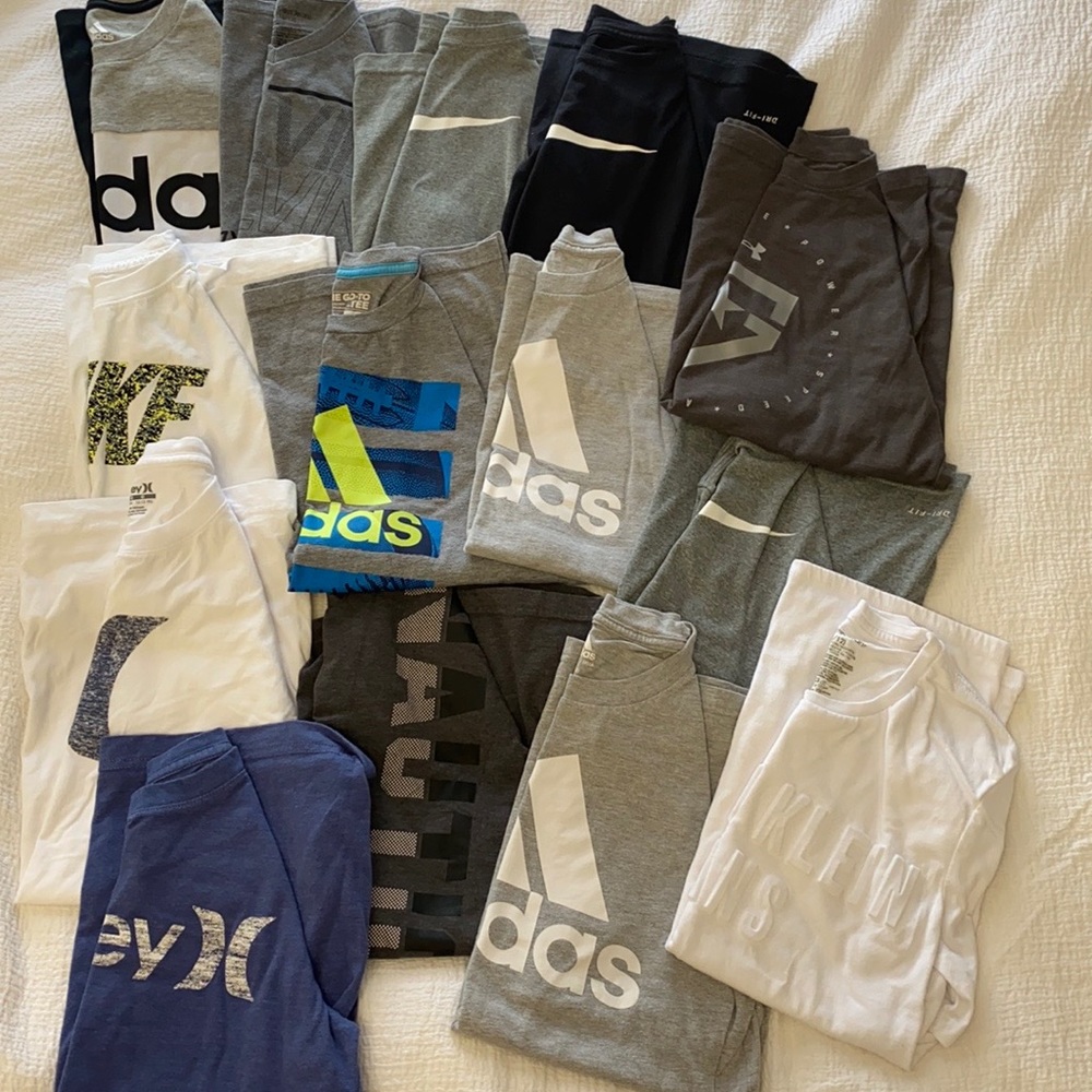 14 boys junior tshirts